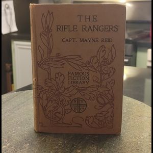 The Rifle Rangers Captain Mayne Reid NYBO 1911